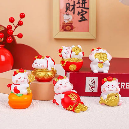 Chinese - Fortune Cat Series