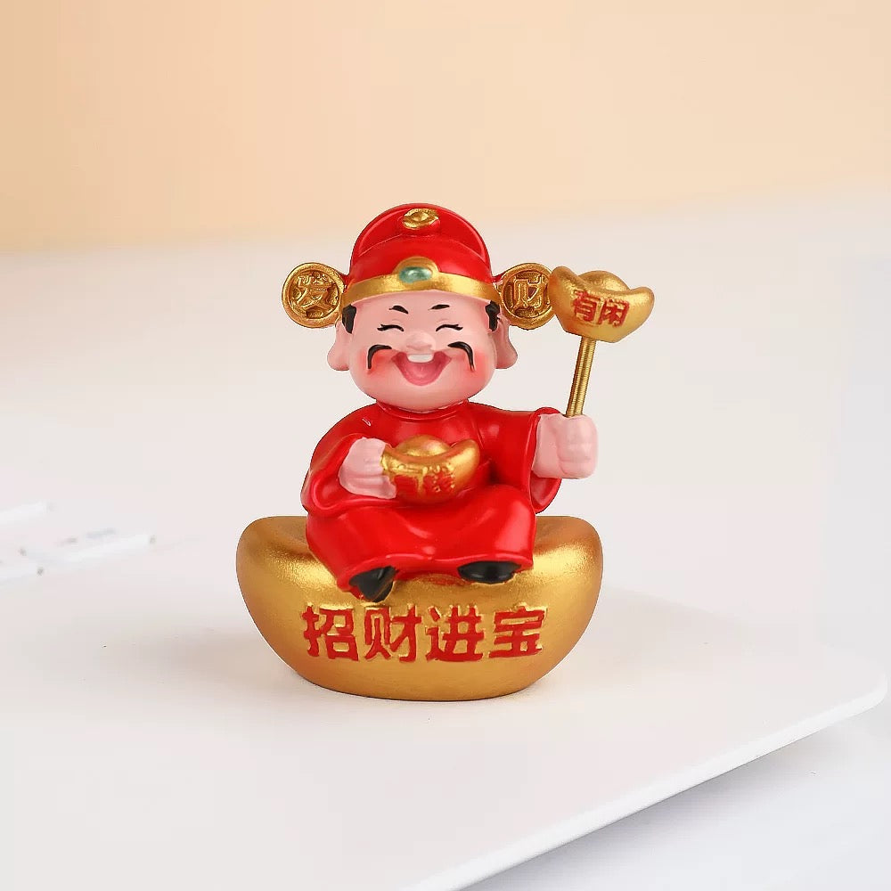 Chinese - God of Money Series