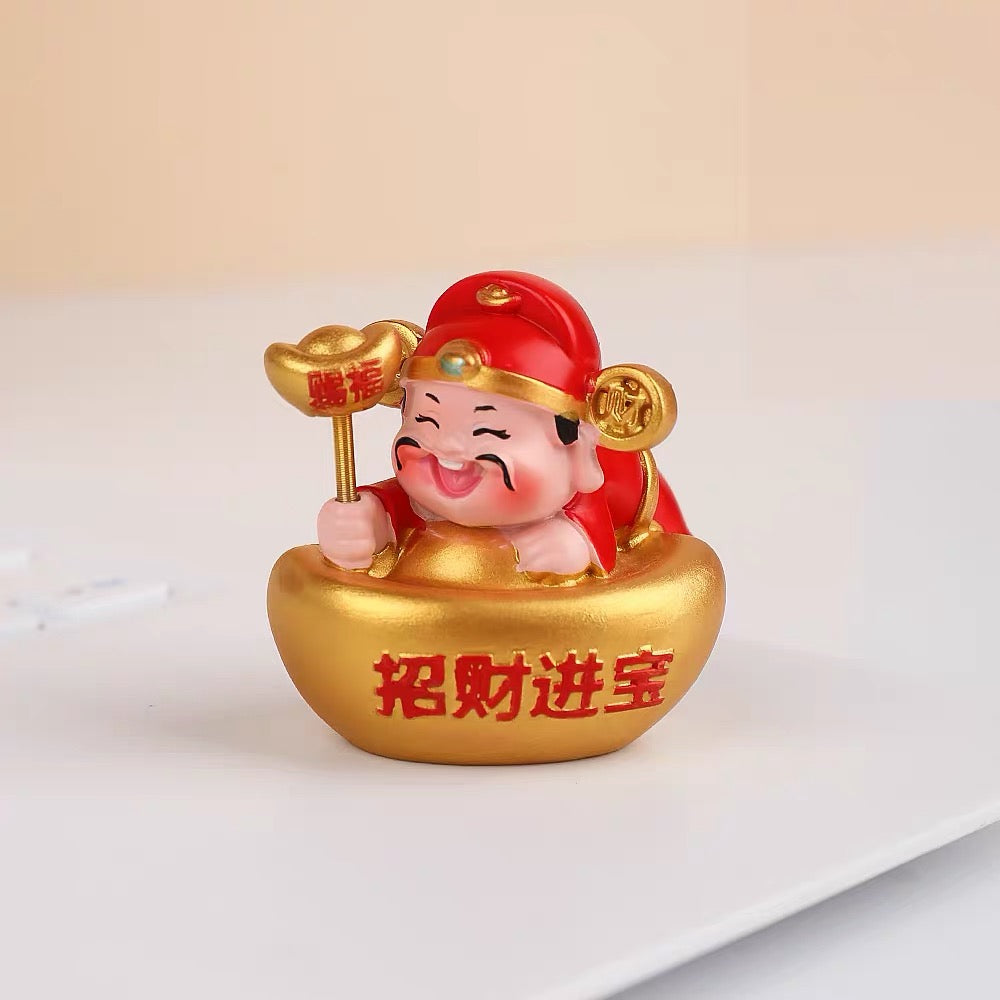 Chinese - God of Money Series