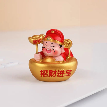 Chinese - God of Money Series