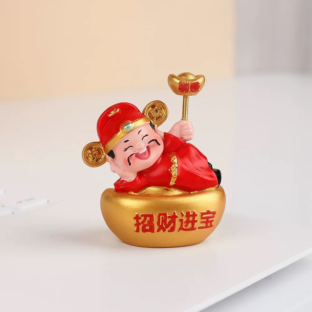 Chinese - God of Money Series
