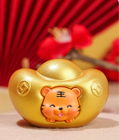 Chinese Zodiac Signs Gold Bar