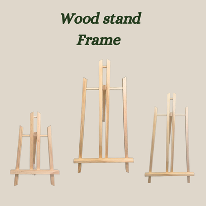 Accessories - Wood stand Frame