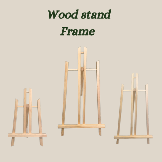 Accessories - Wood stand Frame