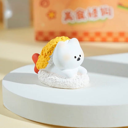 Toy - Cute Dog Food Custume