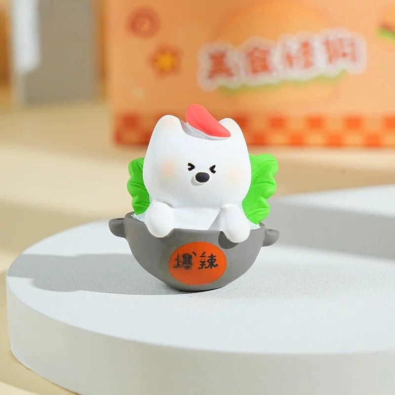 Toy - Cute Dog Food Custume