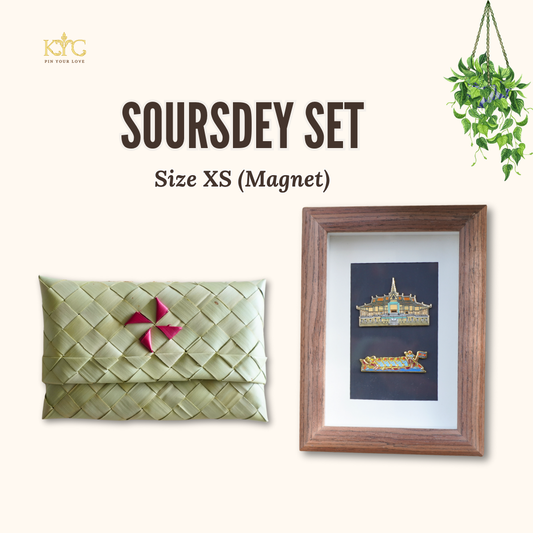 Khmer - Set Soursdey "ឈុតសួស្តី" Size XS