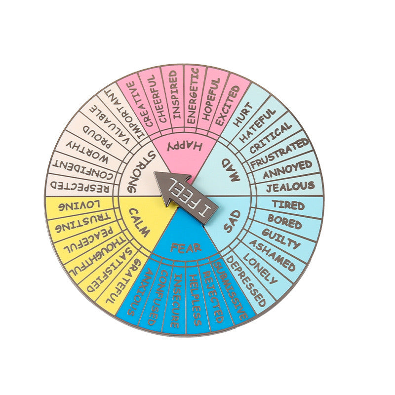 Spin - Emotion Wheel