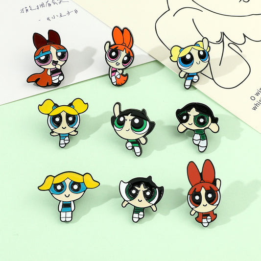 Cartoon - Powerpuff Girls 9