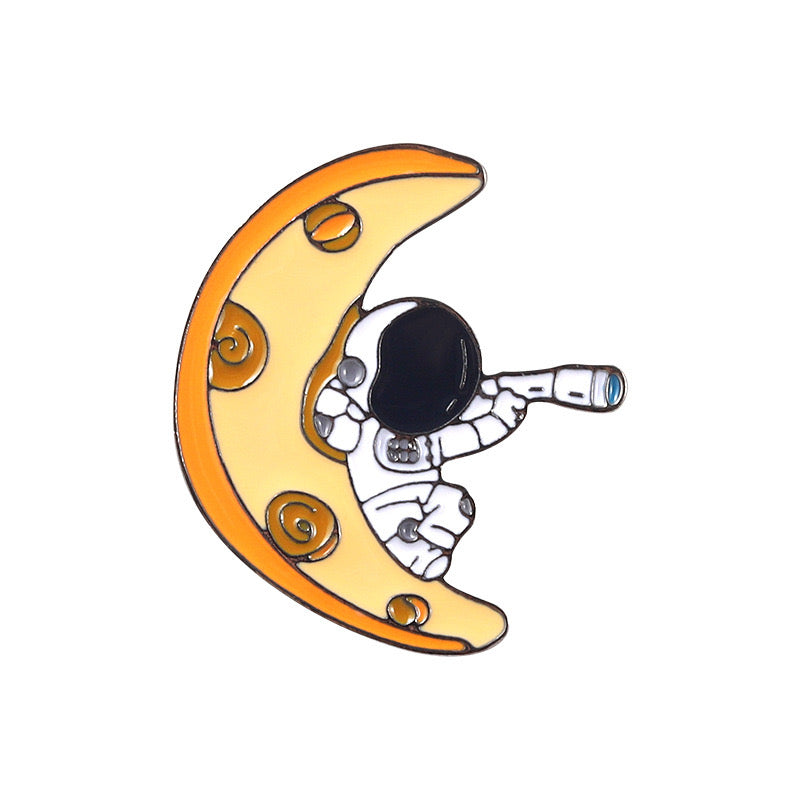 Space - Astronaut (moon)