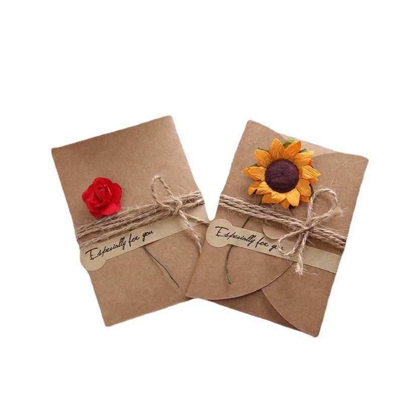 Pack - Wrapped Paper Envelope