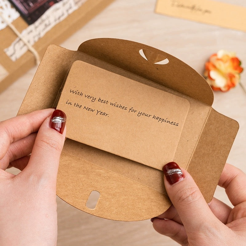 Pack - Wrapped Paper Envelope