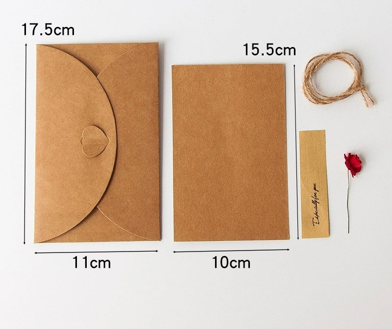 Pack - Wrapped Paper Envelope