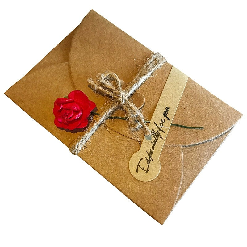 Pack - Wrapped Paper Envelope