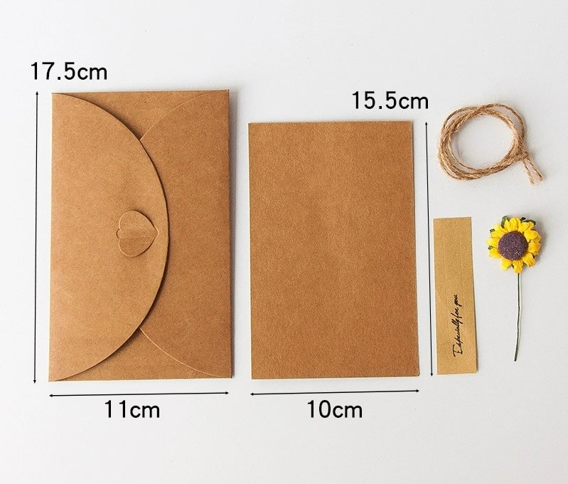 Pack - Wrapped Paper Envelope