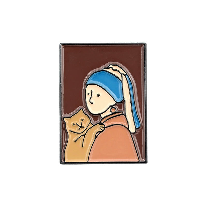 Art Girl with a Pearl Earring