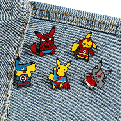 Movie - Marvel Pikachu Edition (Group)