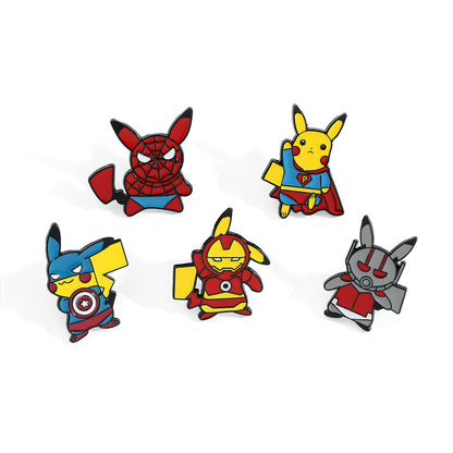 Movie - Marvel Pikachu Edition (Group)