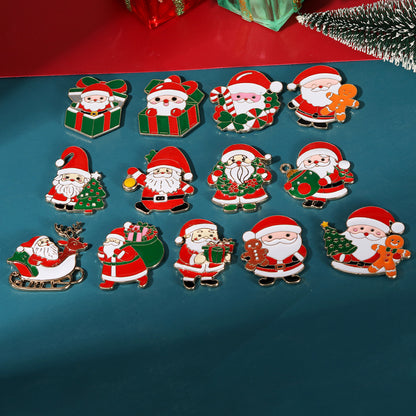 Christmas - Santa Claus (Magnet) ឆក់តាំងទូរទឹកកក