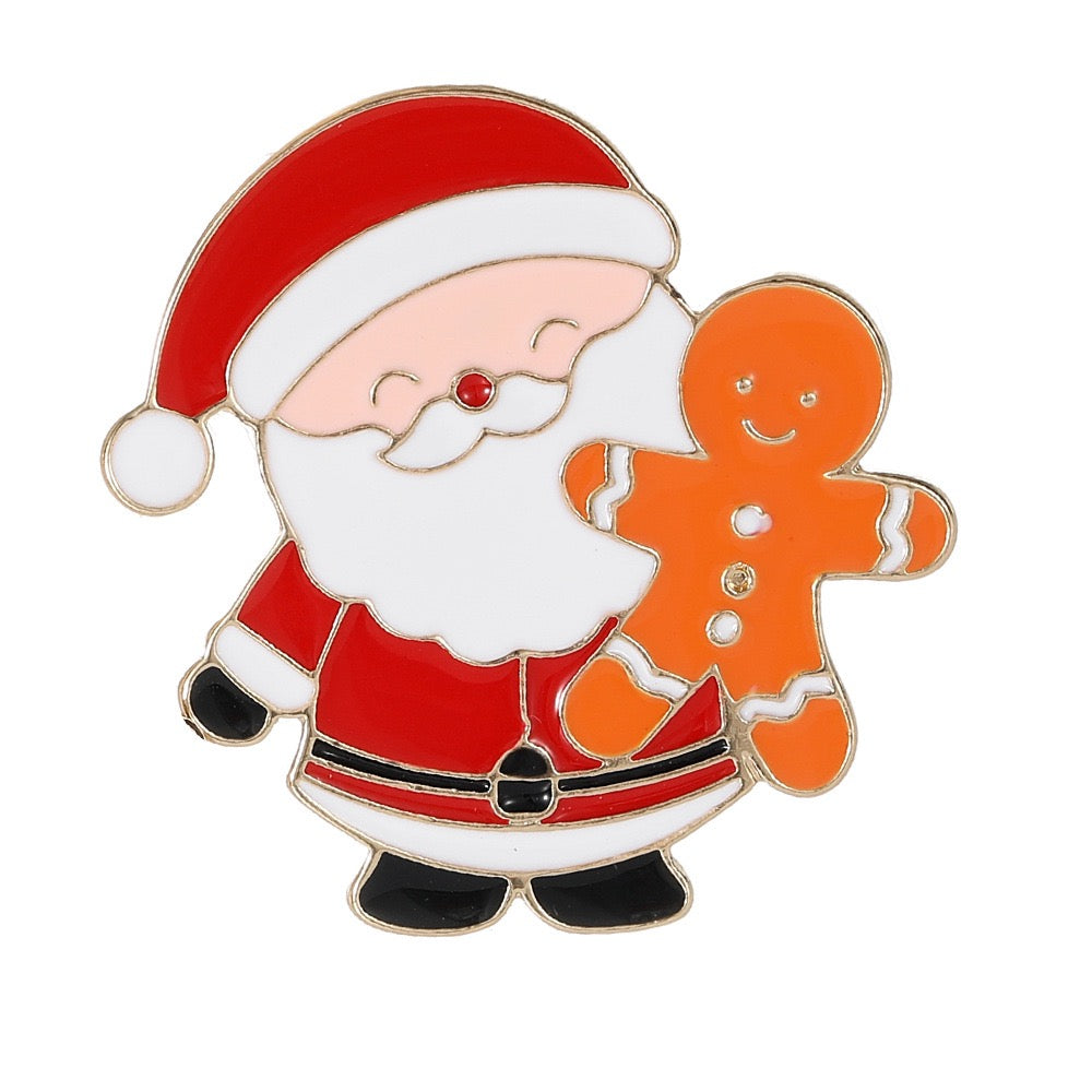 Christmas - Santa Claus (Magnet) ឆក់តាំងទូរទឹកកក