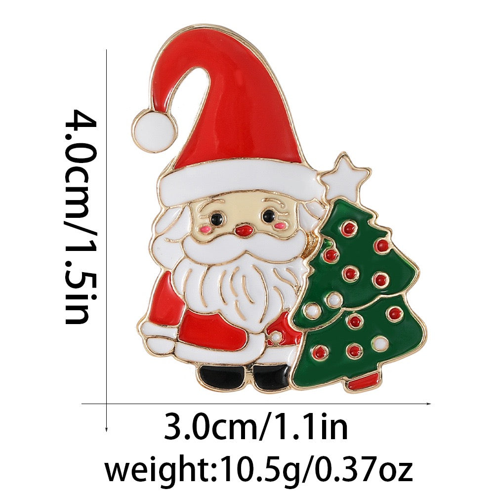 Christmas - Santa Claus (Magnet) ឆក់តាំងទូរទឹកកក