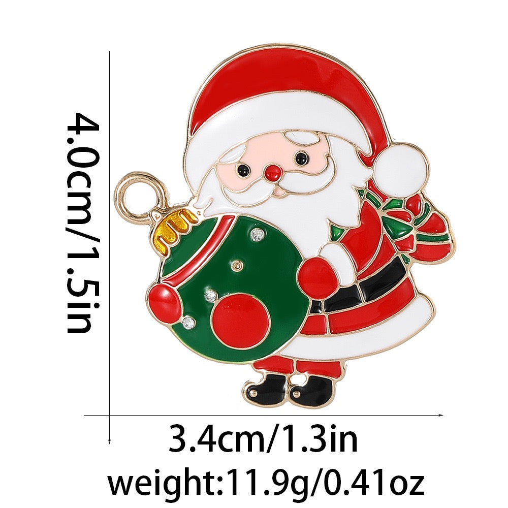 Christmas - Santa Claus (Magnet) ឆក់តាំងទូរទឹកកក