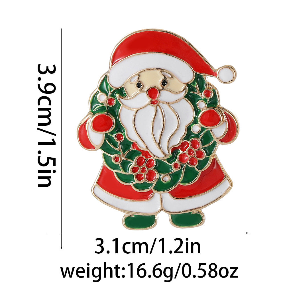 Christmas - Santa Claus (Magnet) ឆក់តាំងទូរទឹកកក