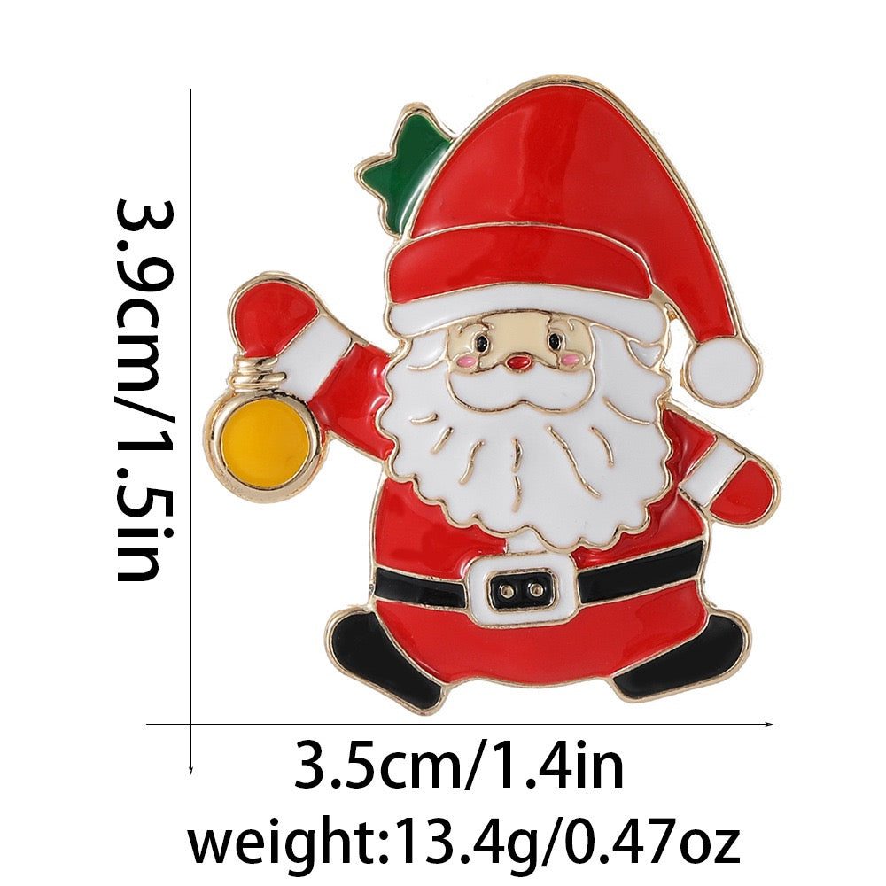 Christmas - Santa Claus (Magnet) ឆក់តាំងទូរទឹកកក