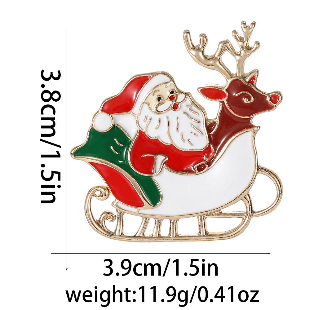 Christmas - Santa Claus (Magnet) ឆក់តាំងទូរទឹកកក