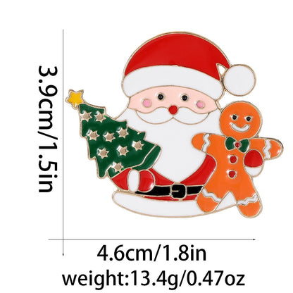 Christmas - Santa Claus (Magnet) ឆក់តាំងទូរទឹកកក