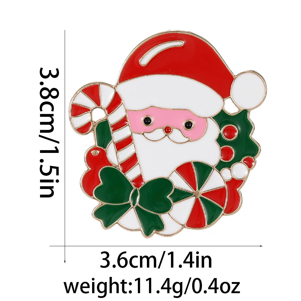 Christmas - Santa Claus (Magnet) ឆក់តាំងទូរទឹកកក