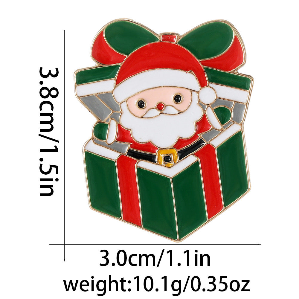 Christmas - Santa Claus (Magnet) ឆក់តាំងទូរទឹកកក