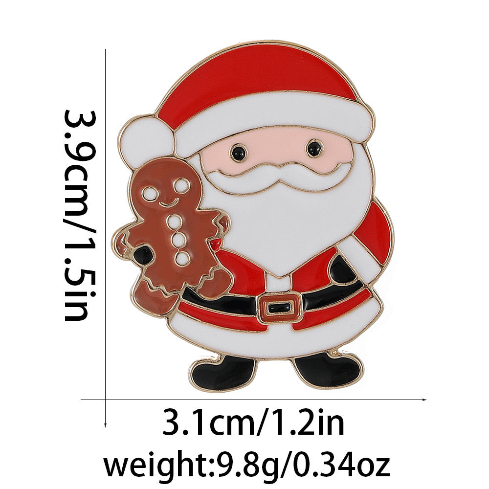 Christmas - Santa Claus (Magnet) ឆក់តាំងទូរទឹកកក