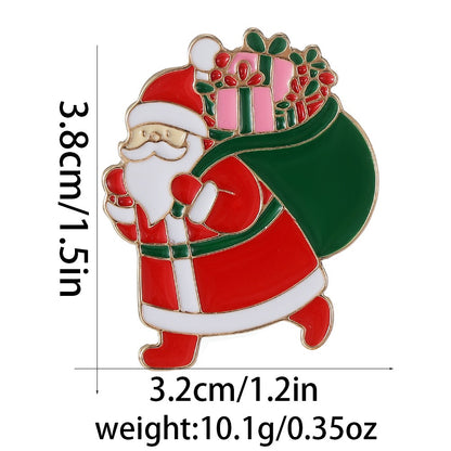 Christmas - Santa Claus (Magnet) ឆក់តាំងទូរទឹកកក