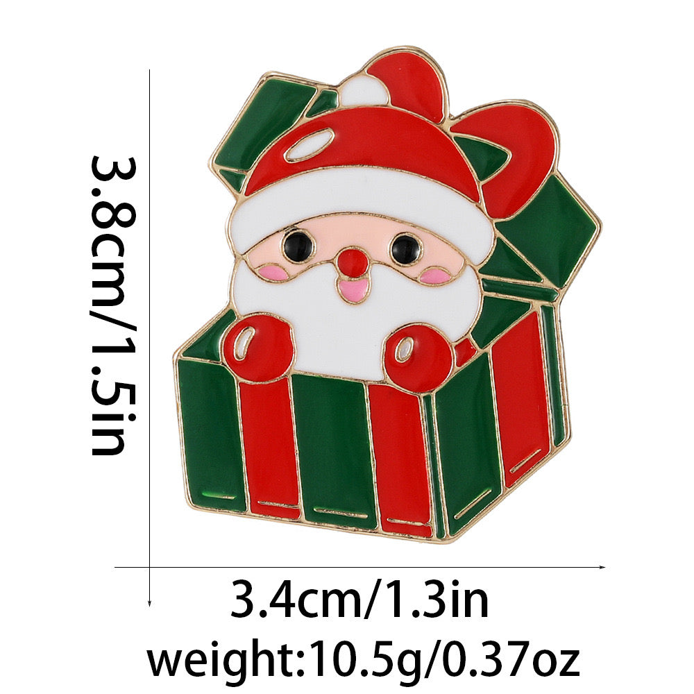 Christmas - Santa Claus (Magnet) ឆក់តាំងទូរទឹកកក