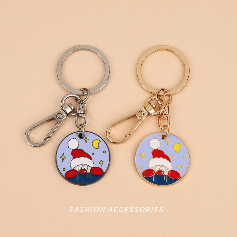 December Keychain Keychain - Christmas Version – KYC Store
