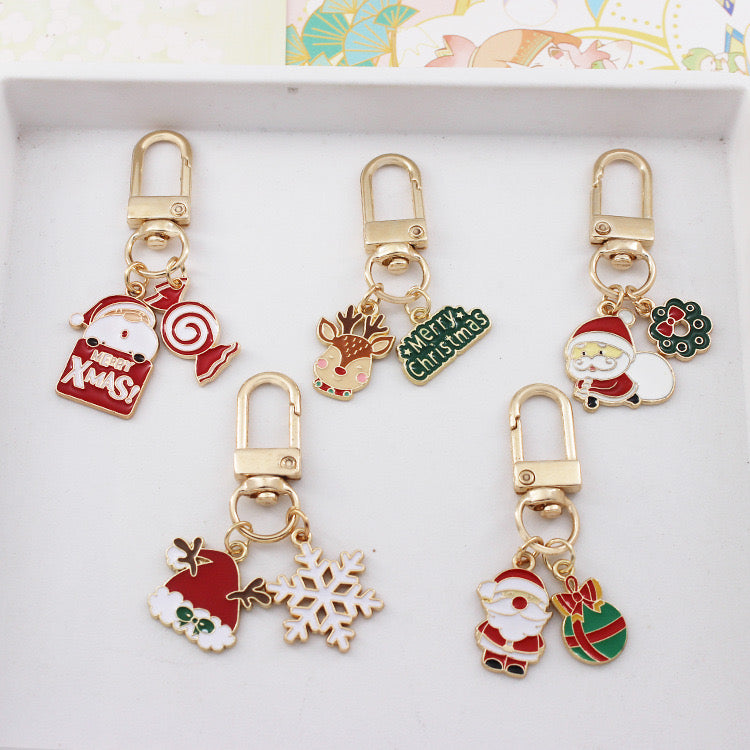 Keychain - Christmas Version I