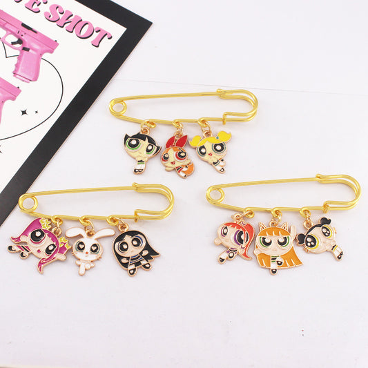 Keychain - Powerpuff girls