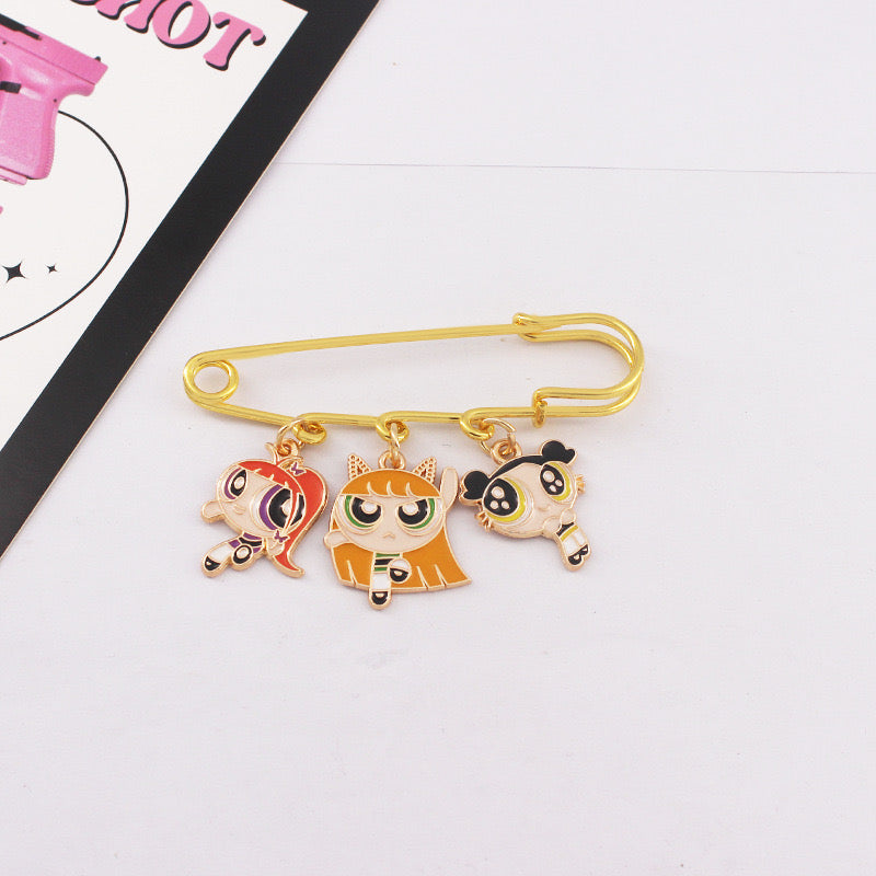 Keychain - Powerpuff girls