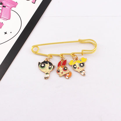 Keychain - Powerpuff girls