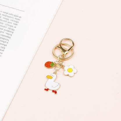 Keychain - Cute Duckling