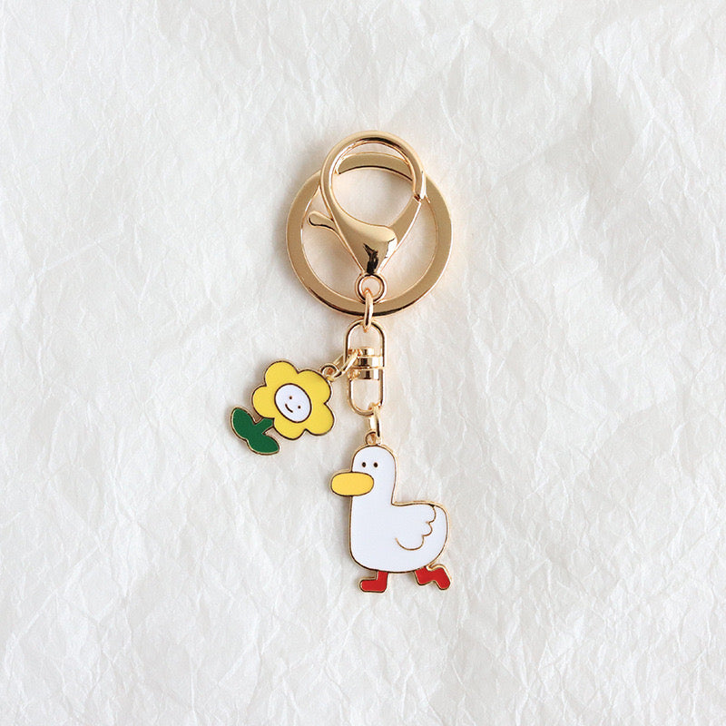 Keychain - Cute Duckling