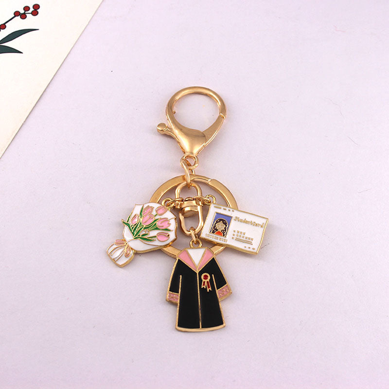 Keychain - Graduate Outfit