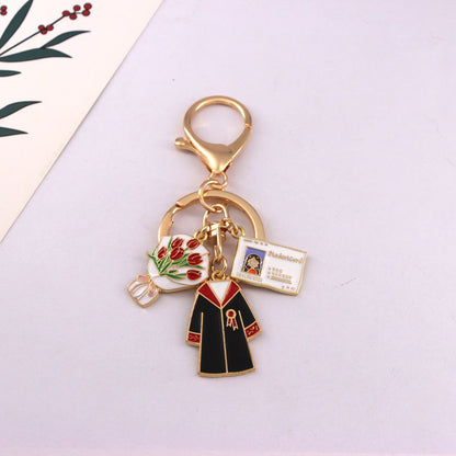 Keychain - Graduate Outfit