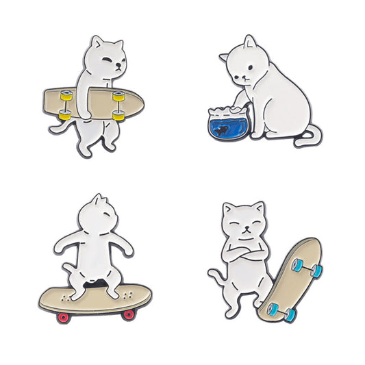 Animal - Cat (skateboard)