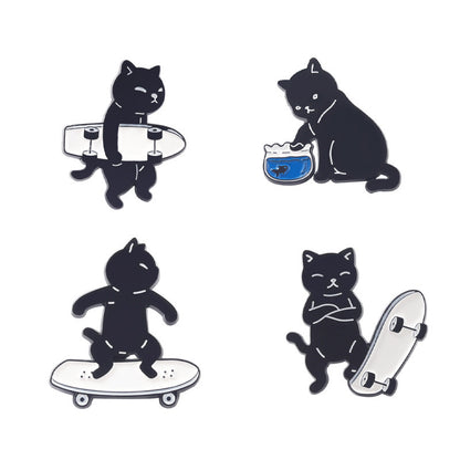 Animal - Cat (skateboard)