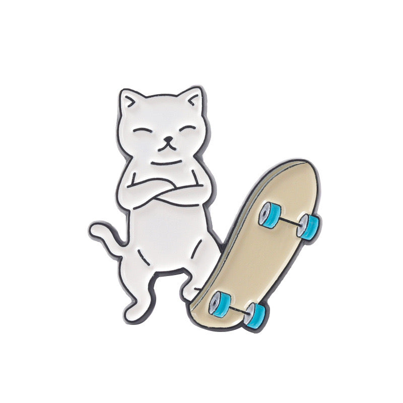 Animal - Cat (skateboard)