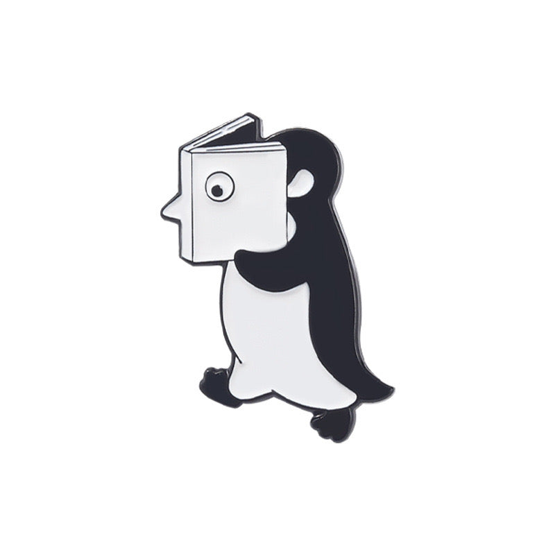 Animal - Cat x Penguin (Reading Book)