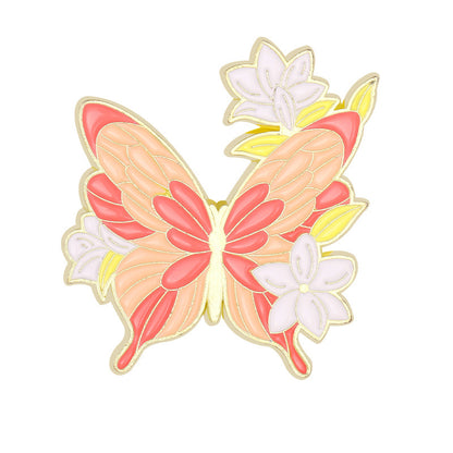 Animal - Butterfly flower (មេអំបៅ)