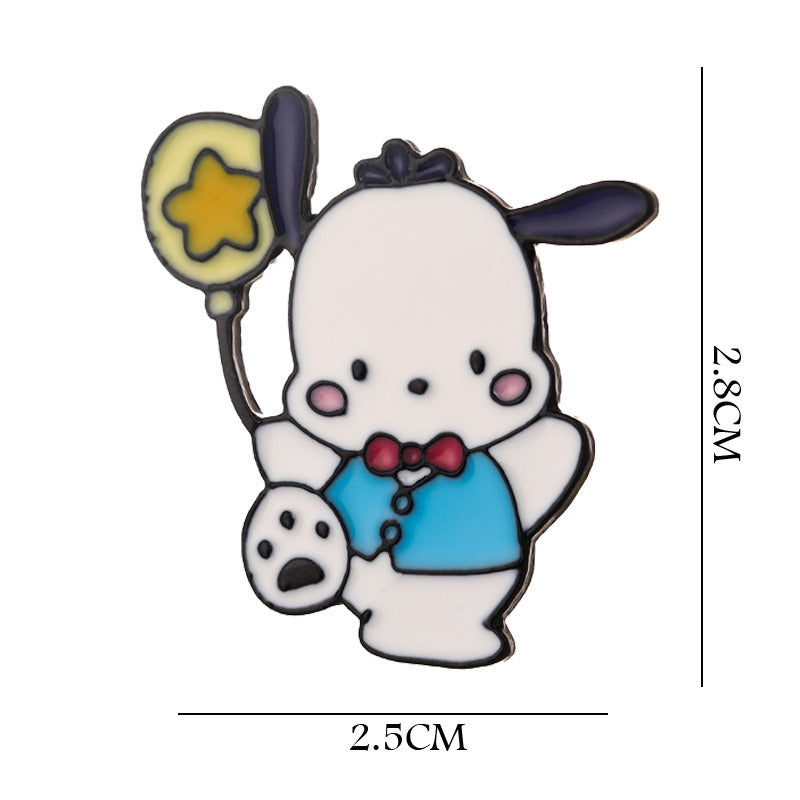 Cartoon - Sanario Bear cute (Pochacco)